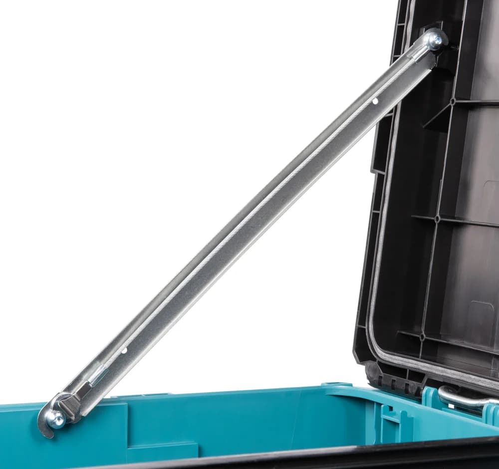 Makita MAKTRAK Pudełko narzędziowe duże maks. 45 kg 63,16l z kopolimeru,tacka z przegrodami - zdjęcie 6