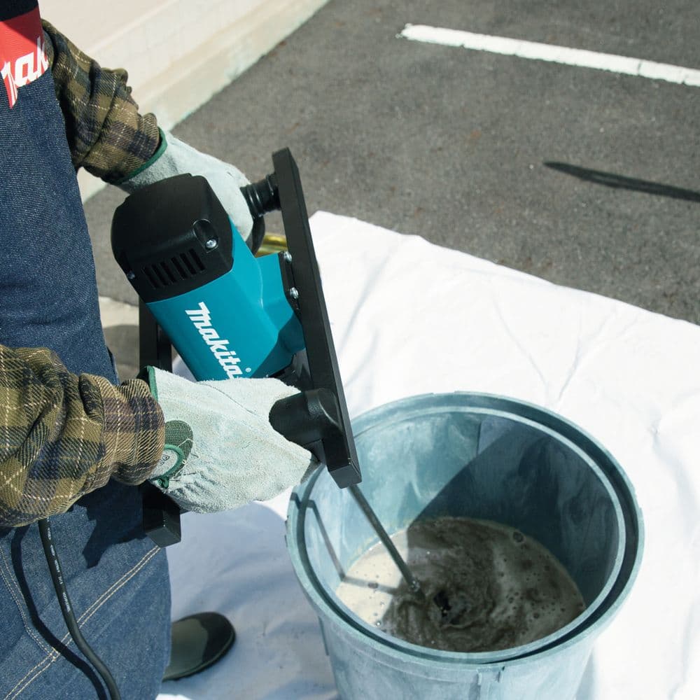 Makita Mieszarka elektryczna 1600W 50 Nm 0–440/0–1000 obr./min 180 mm - zdjęcie 2