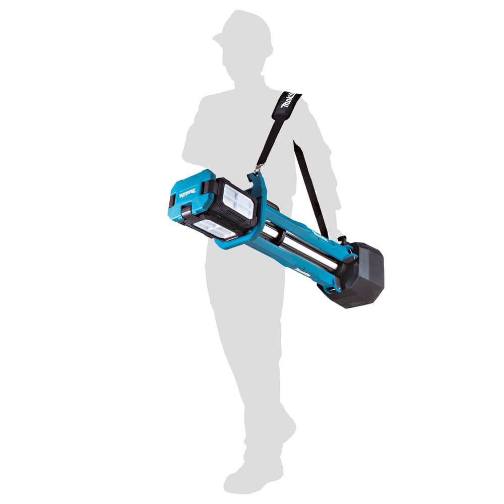 Makita Akum. lampa strefowa LED LXT/XGT ® 18V/40V max 1100-15000 lm 400-5000 lx IP56 - zdjęcie 8