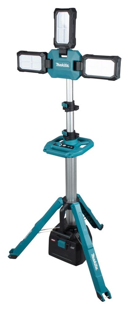 Makita Akum. lampa strefowa LED LXT/XGT ® 18V/40V max 1100-15000 lm 400-5000 lx IP56 - zdjęcie 1
