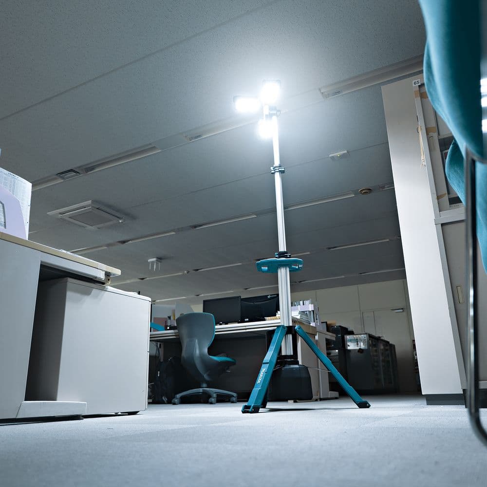 Makita Akum. lampa strefowa LED LXT/XGT ® 18V/40V max 1100-15000 lm 400-5000 lx IP56 - zdjęcie 9