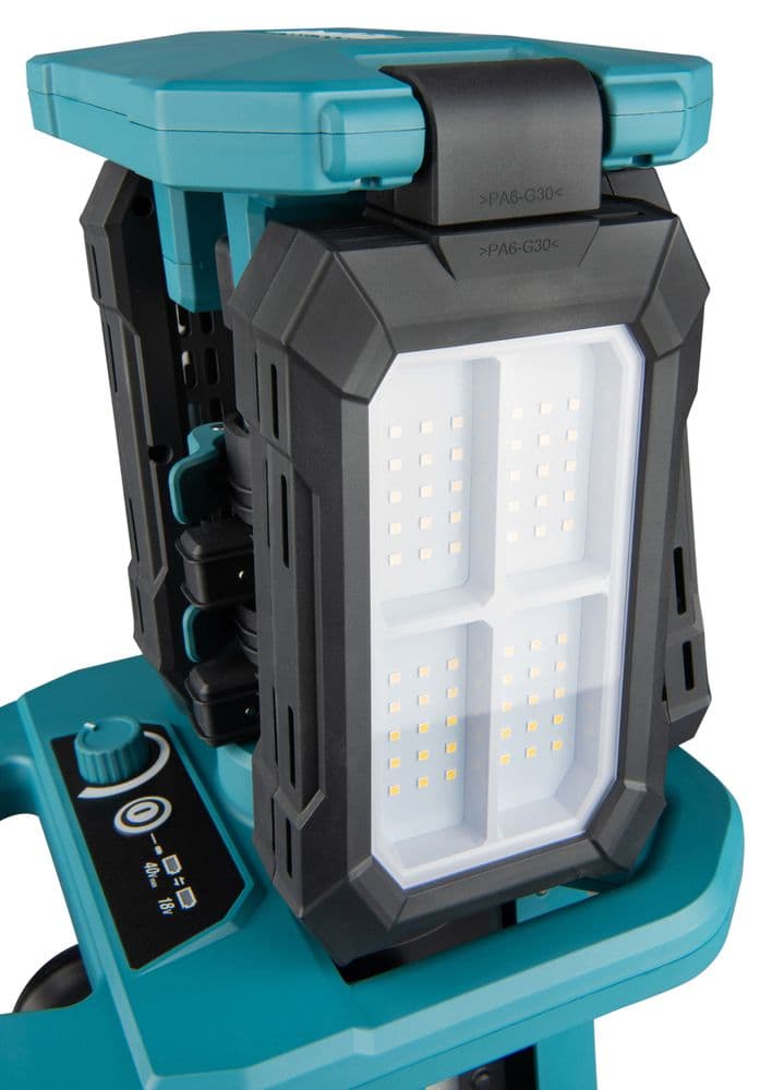 Makita Akum. lampa strefowa LED LXT/XGT ® 18V/40V max 1100-15000 lm 400-5000 lx IP56 - zdjęcie 5