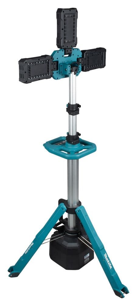 Makita Akum. lampa strefowa LED LXT/XGT ® 18V/40V max 1100-15000 lm 400-5000 lx IP56 - zdjęcie 3
