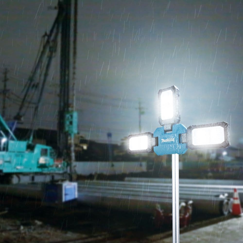 Makita Akum. lampa strefowa LED LXT/XGT ® 18V/40V max 1100-15000 lm 400-5000 lx IP56 - zdjęcie 10
