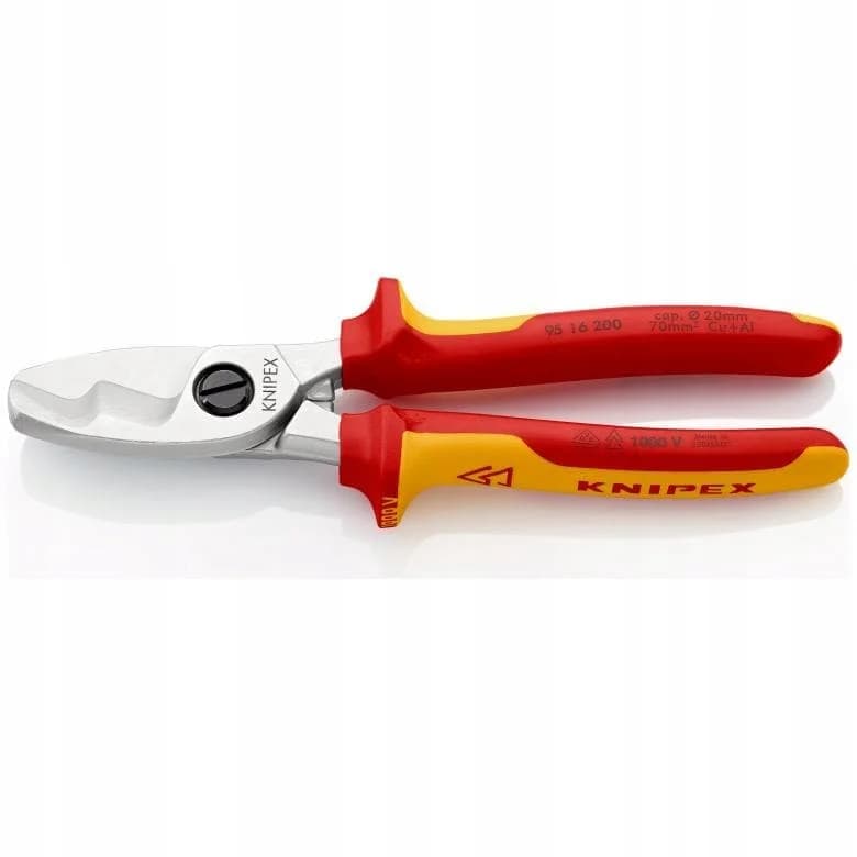 Nożyce do kabli 1000V Knipex