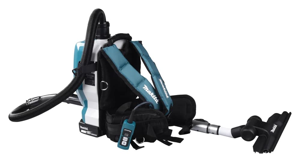 Makita Akum. odkurzacz plecakowy LXT ® 2x18V 2l 110mbar - zdjęcie 3