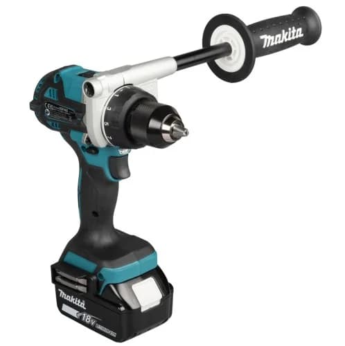 Makita zestaw DDF492+DTD153+2x5.0Ah+Ładowarka - zdjęcie 4