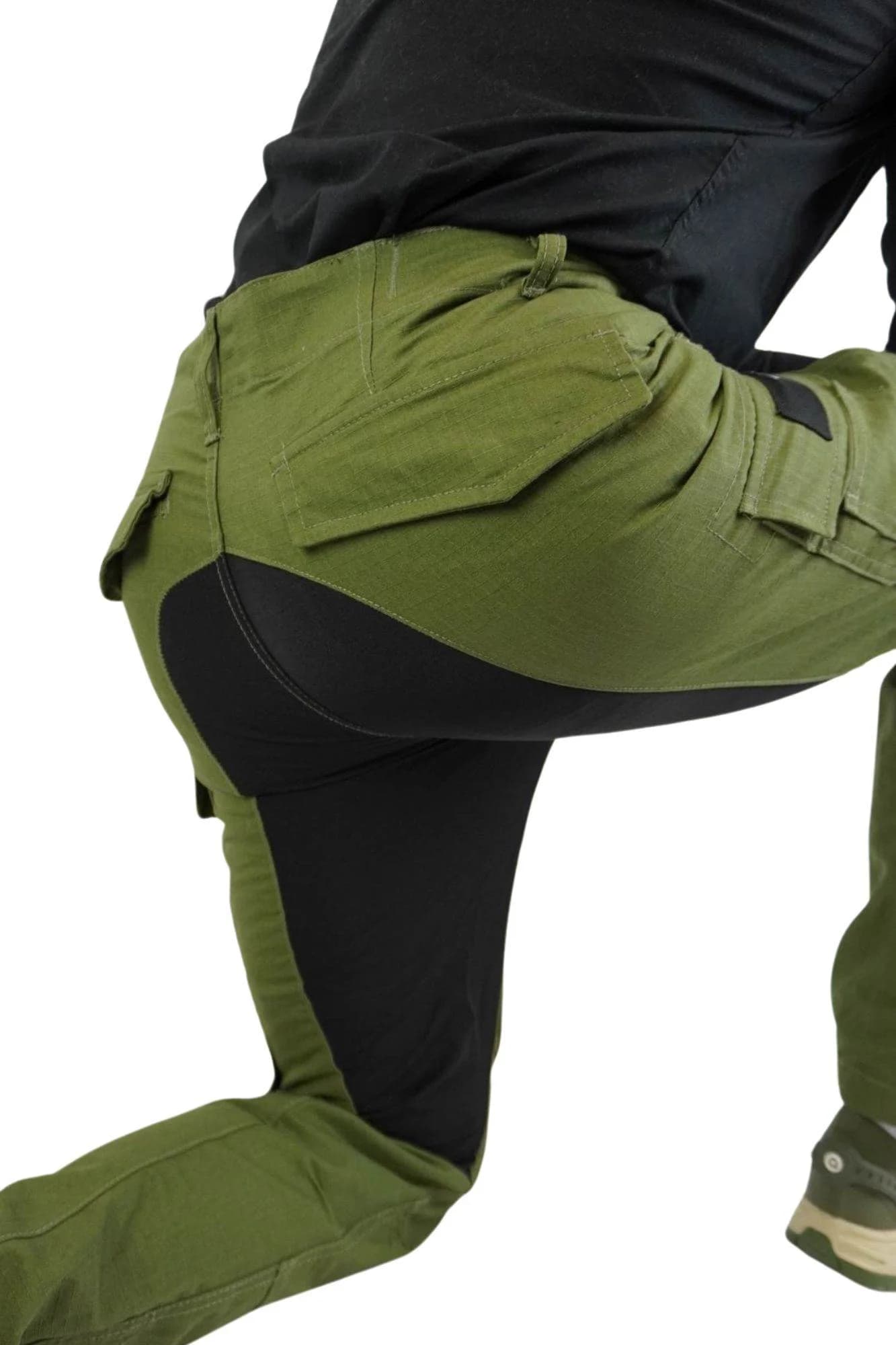 Avacore Spodnie do pasa AVASTAR khaki - zdjęcie 2