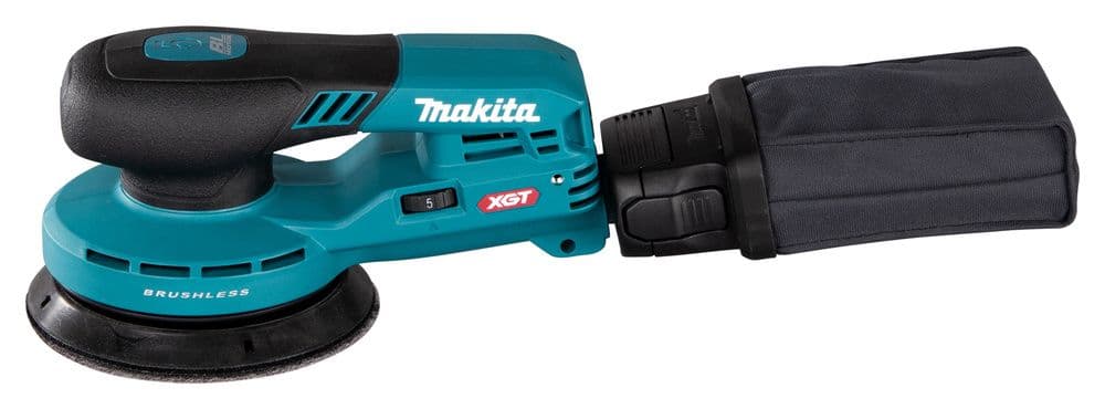 Makita Szlifierka mimośrodowa akumulatorowa 125 mm 40V XGT