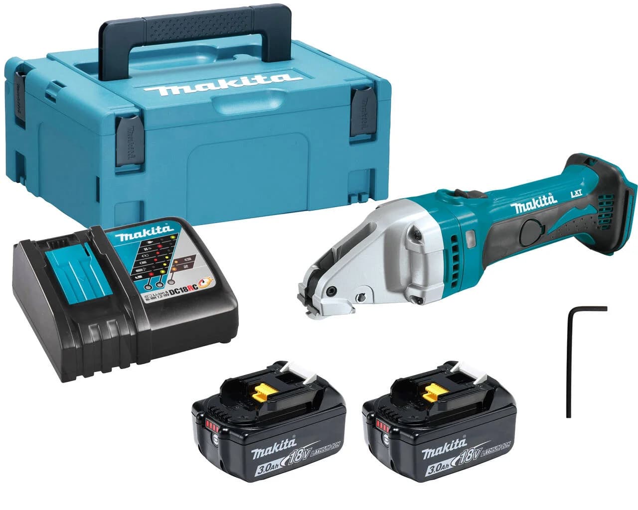 Makita Akum. nożyce do blachy LXT ® 18V