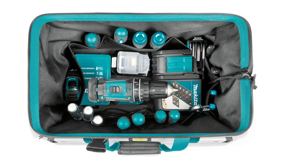 Makita Torba na narzędzia 440x240x250 mm 1,67 kg 25,8 l - zdjęcie 3