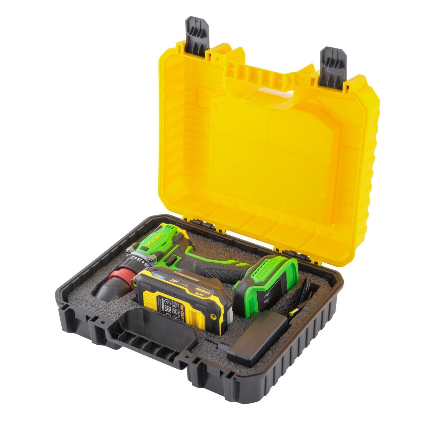 Procraft Wiertarko-wkrętarka akumulatorowa 20V 30Nm Uchwyt szybkowymienny - zdjęcie 5