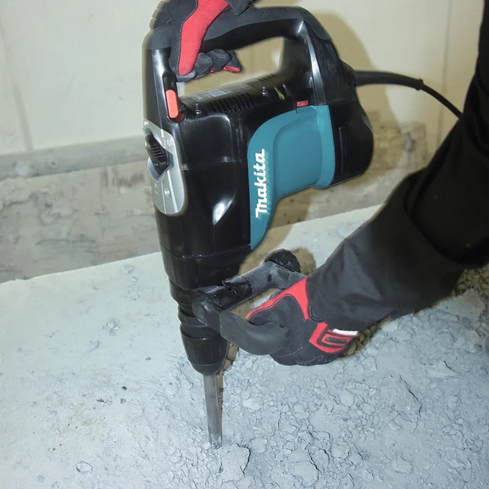 Makita Młot udarowo-obrotowy 1350W SDS-Max 45 mm 10,1 J - zdjęcie 2