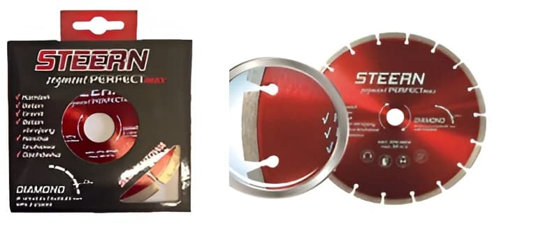 Steern Tarcza diamentowa Segment Perfect Max