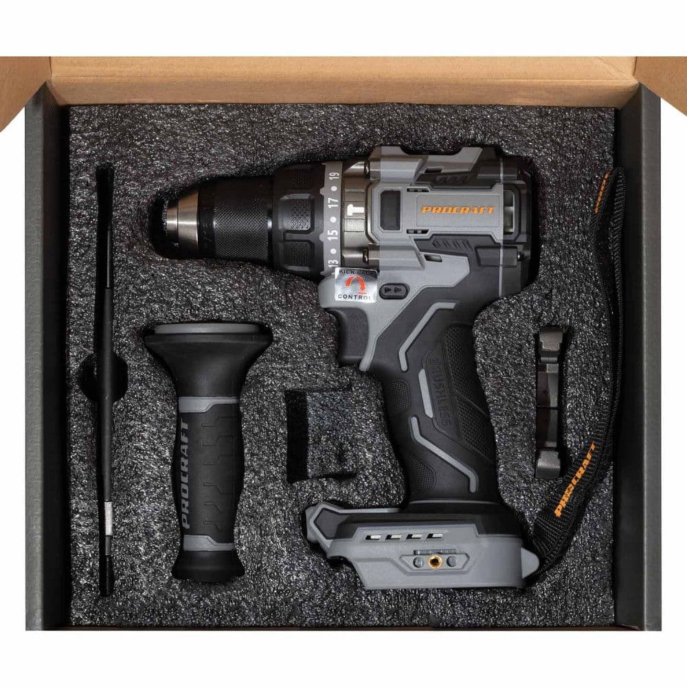 Procraft Industrial Wiertarko-wkrętarka akumulatorowa 20V 120Nm - zdjęcie 3