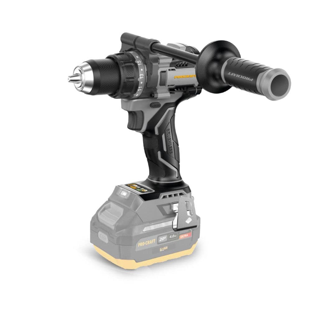 Procraft Industrial Wiertarko-wkrętarka akumulatorowa 20V 120Nm - zdjęcie 1