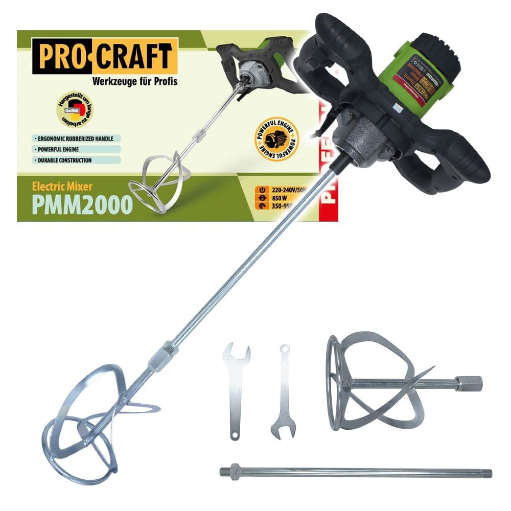 Procraft Mieszarka elektryczna 850W - zdjęcie 1
