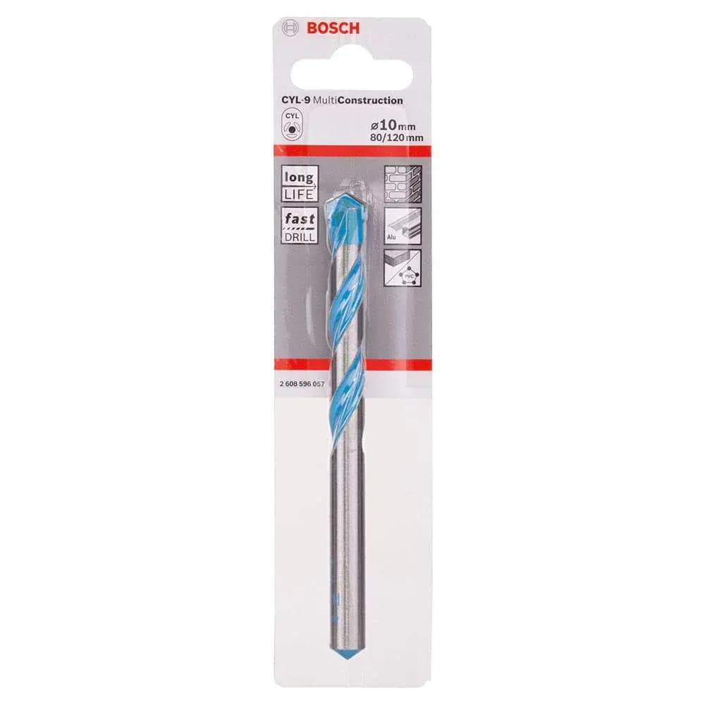 Bosch wiertło Cyl-9 MultiConstruction 10 x 120 mm - zdjęcie 1