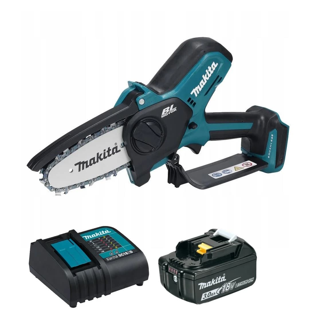 Makita Akum. pilarka do gałęzi LXT ® 10 cm