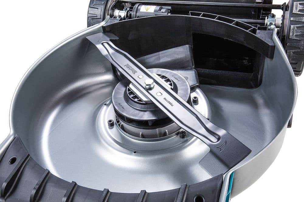 Makita Akum. kosiarka samobieżna LXT ® 2x18V 530 mm 70 l - zdjęcie 8