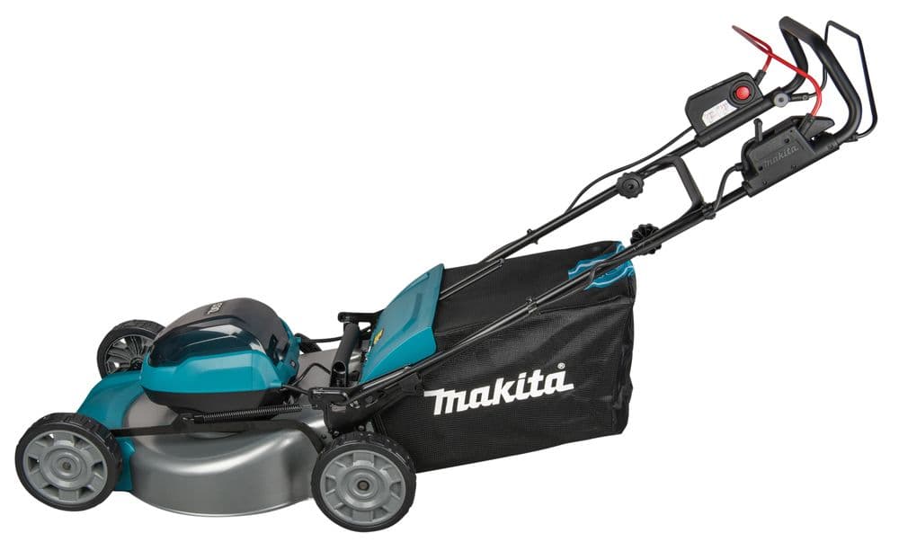 Makita Akum. kosiarka samobieżna LXT ® 2x18V 530 mm 70 l - zdjęcie 2