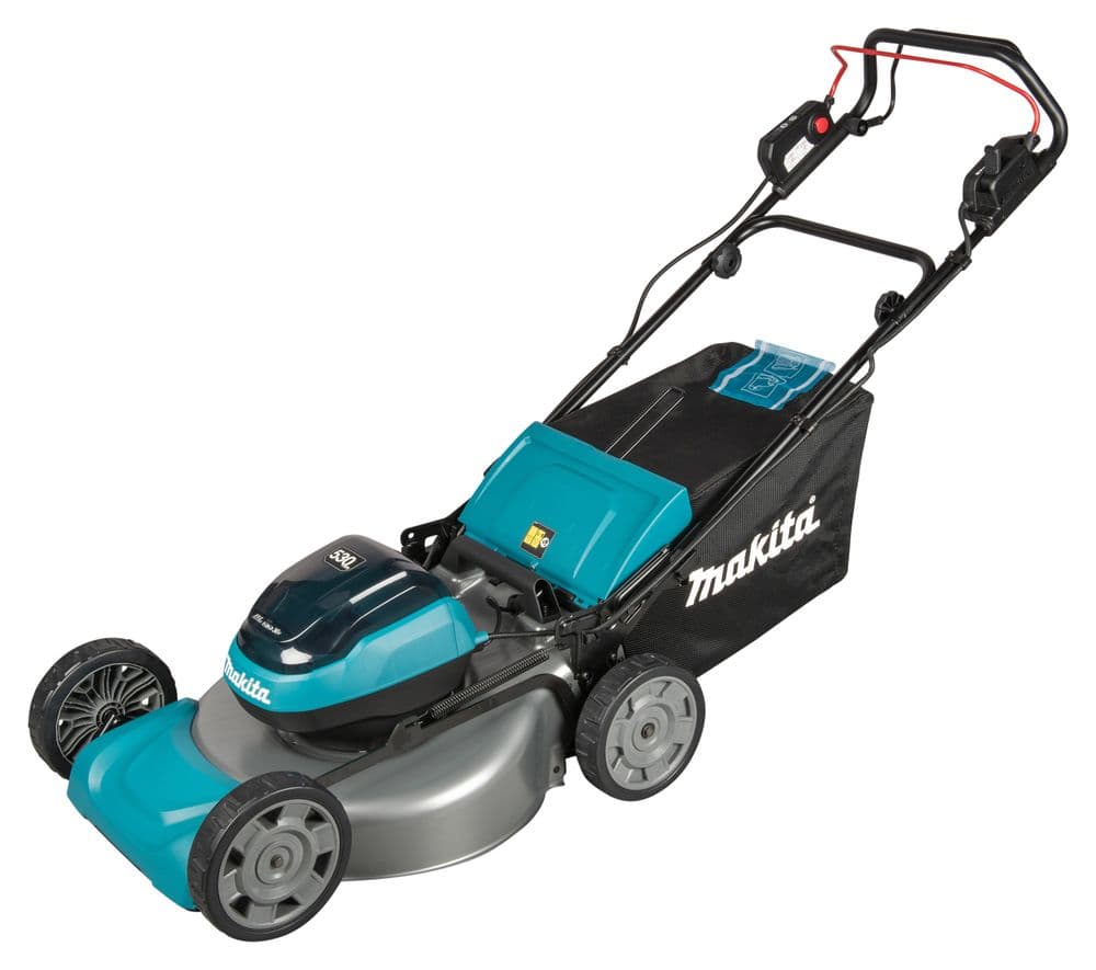 Makita Akum. kosiarka samobieżna LXT ® 2x18V 530 mm 70 l - zdjęcie 1