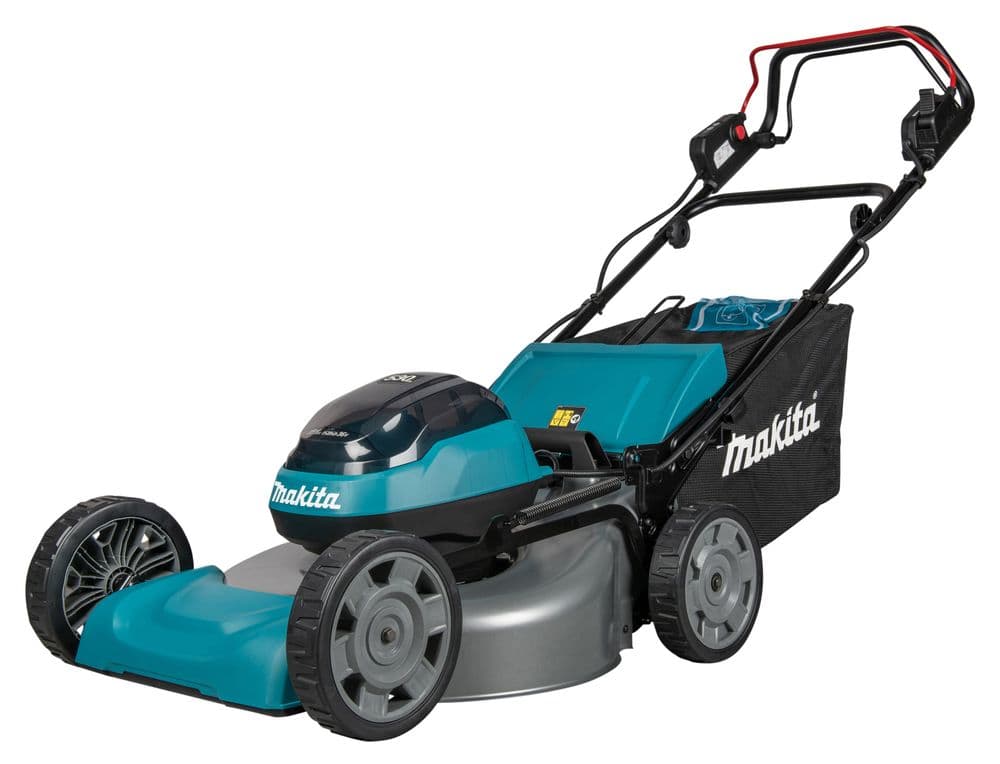 Makita Akum. kosiarka samobieżna LXT ® 2x18V 530 mm 70 l - zdjęcie 4