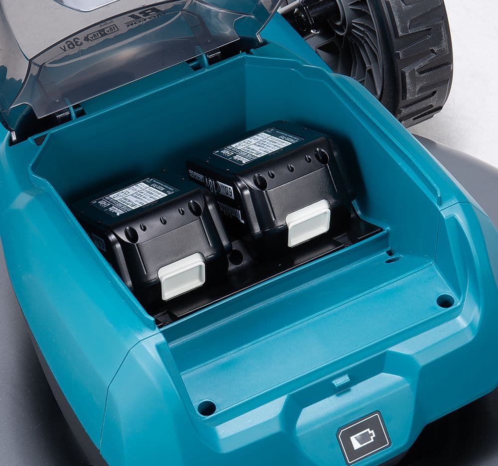 Makita Akum. kosiarka samobieżna LXT ® 2x18V 530 mm 70 l - zdjęcie 5