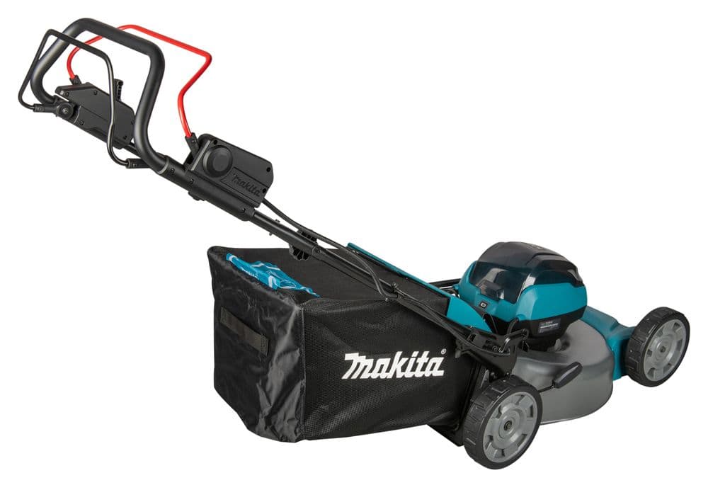 Makita Akum. kosiarka samobieżna LXT ® 2x18V 530 mm 70 l - zdjęcie 3