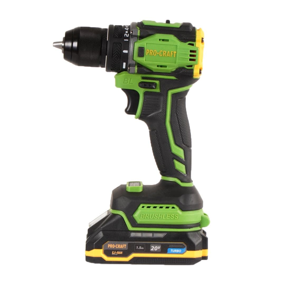 Procraft Wiertarko-wkrętarka akumulatorowa 20V 30Nm Zestaw - zdjęcie 2