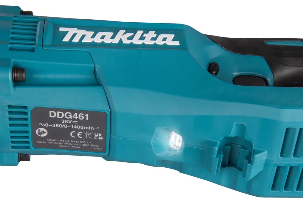 Makita Akum. wiertnica glebowa LXT® 2x18V 48/136 Nm - zdjęcie 6