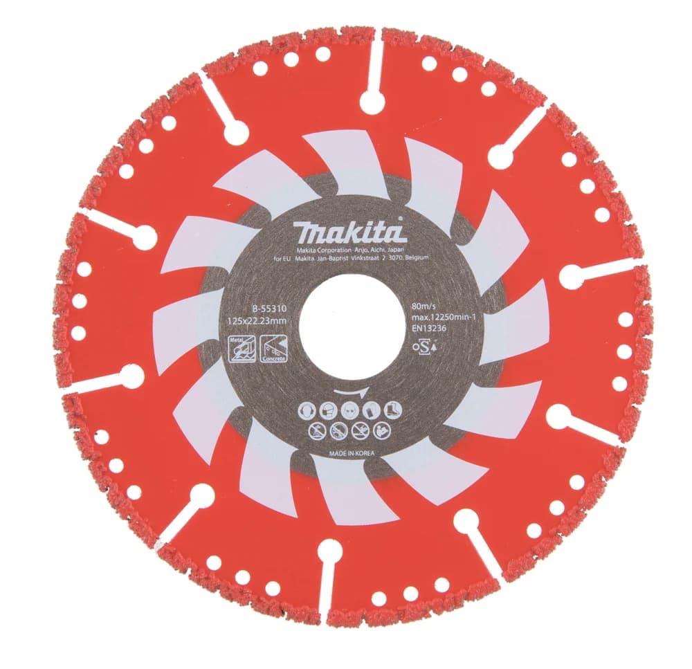 Makita Tarcza diamentowa Rescue 125 x 22,23 mm