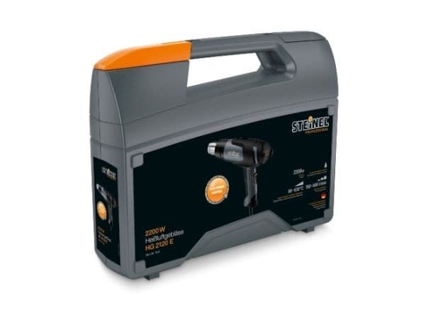 STEINEL Opalarka HG2120 E, 2200W zestaw w walizce z dyszami ST006464 - zdjęcie 4