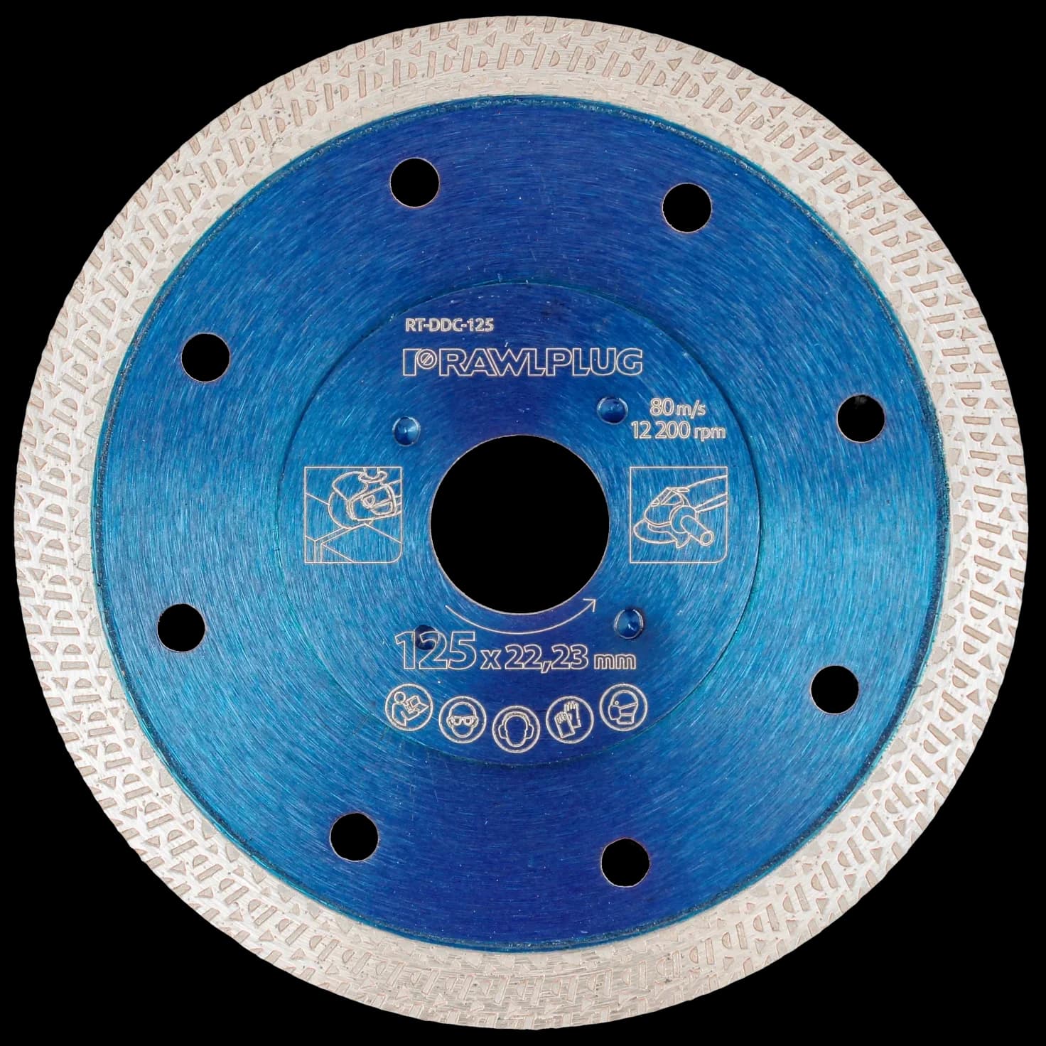 Tarcza diamentowa do cięcia ceramiki 125mm Rawlplug - zdjęcie 1