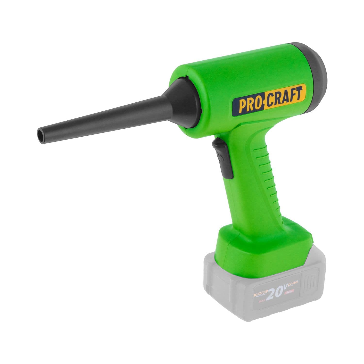 Procraft Akumulatorowy pistolet natryskowy z funkcją dmuchawy (bez akum. i ładowarki) - zdjęcie 5