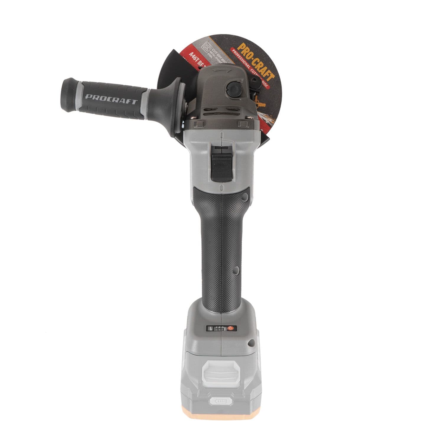 Procraft Industrial Akumulatorowa szlifierka kątowa 125mm 20V(bez akumulatora i ładowarki) - zdjęcie 3