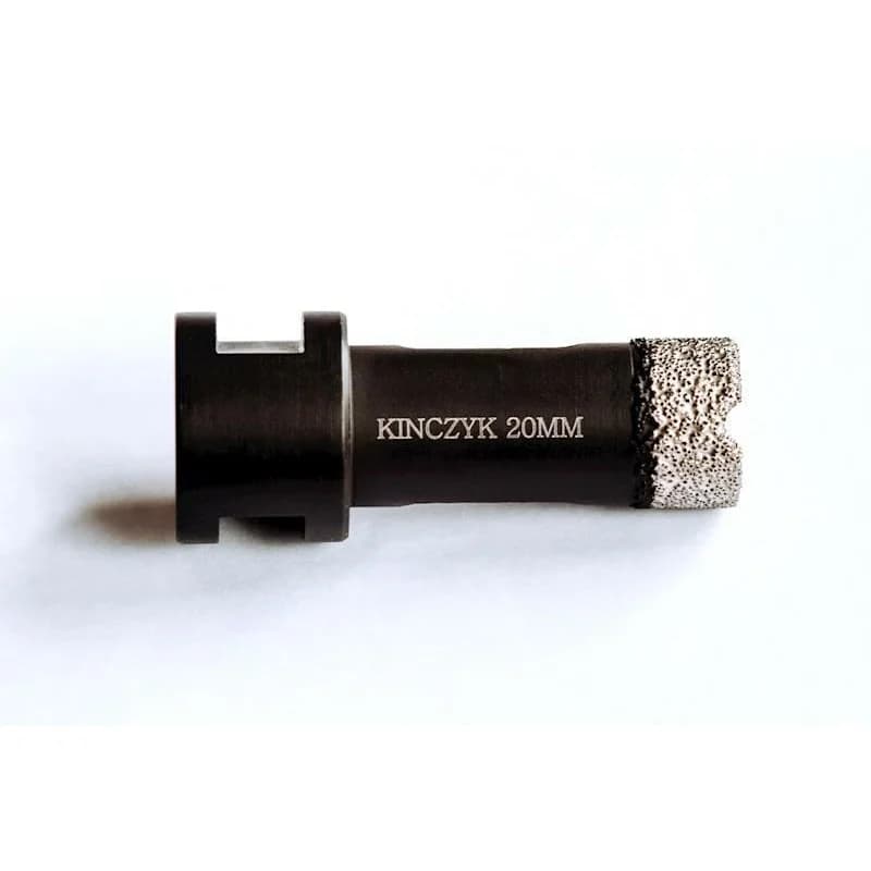 Kinczyk Otwornica-koronka diametowa Kod Gres-B 20mm - zdjęcie 1