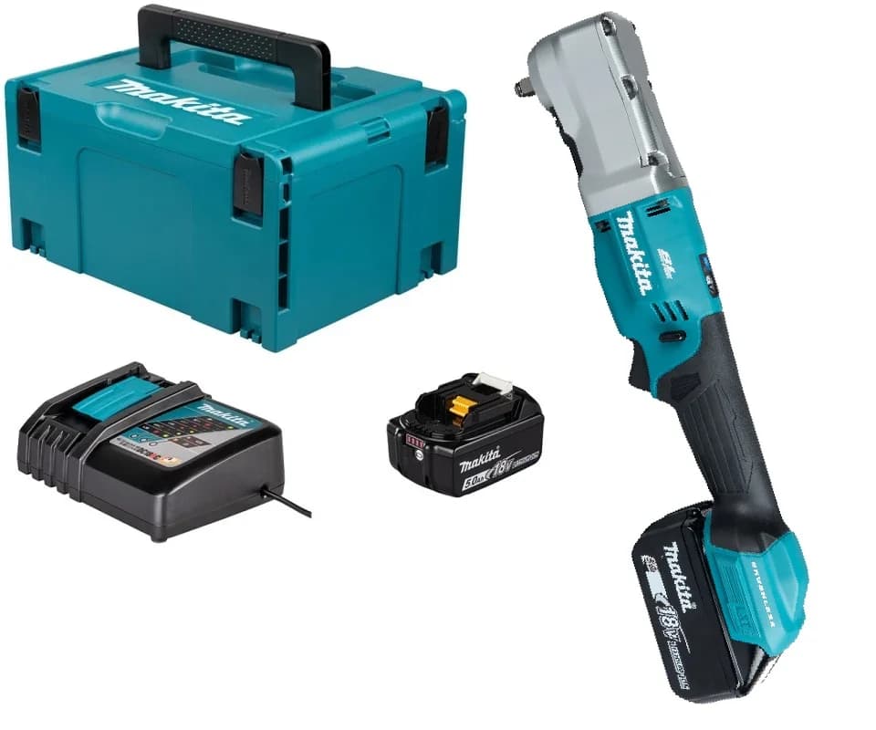 Makita Akum. kątowy klucz udarowy LXT ® 18V 3/8" 340/530 Nm 0 - 3200 obr./min