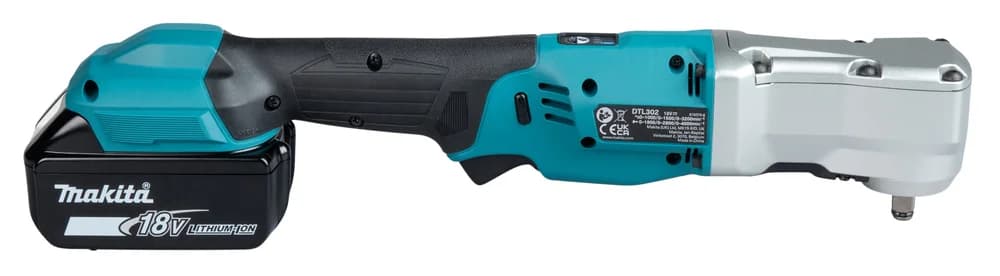 Makita Akum. kątowy klucz udarowy LXT ® 18V 3/8" 340/530 Nm 0 - 3200 obr./min - zdjęcie 3