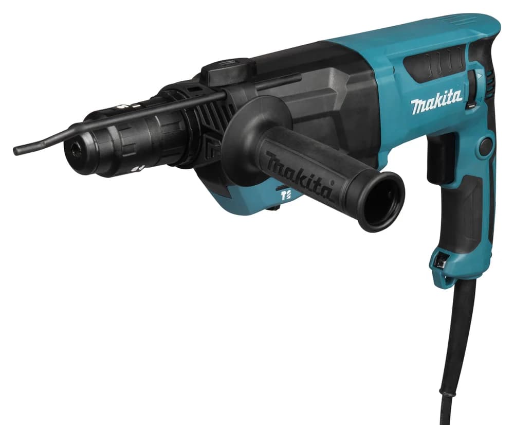 Makita Młotowiertarka z opcją kucia 800W SDS-Plus 3,0J Szybkowymienny uchwyt - zdjęcie 2