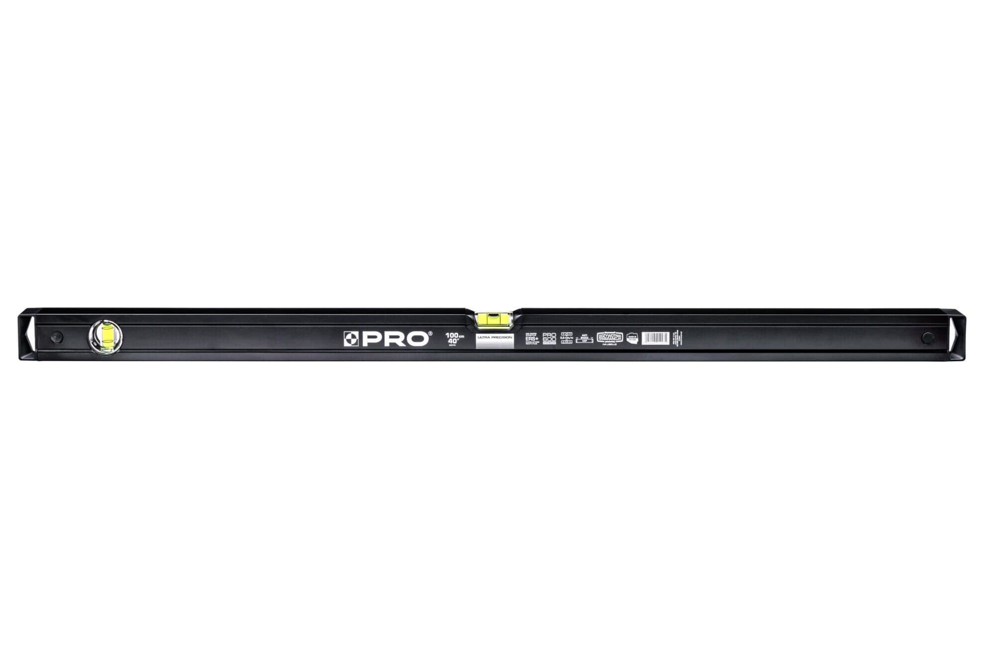 PRO POZIOMNICA 100 CM PRO600 ULTRA PRECISION MAL. CZARNA