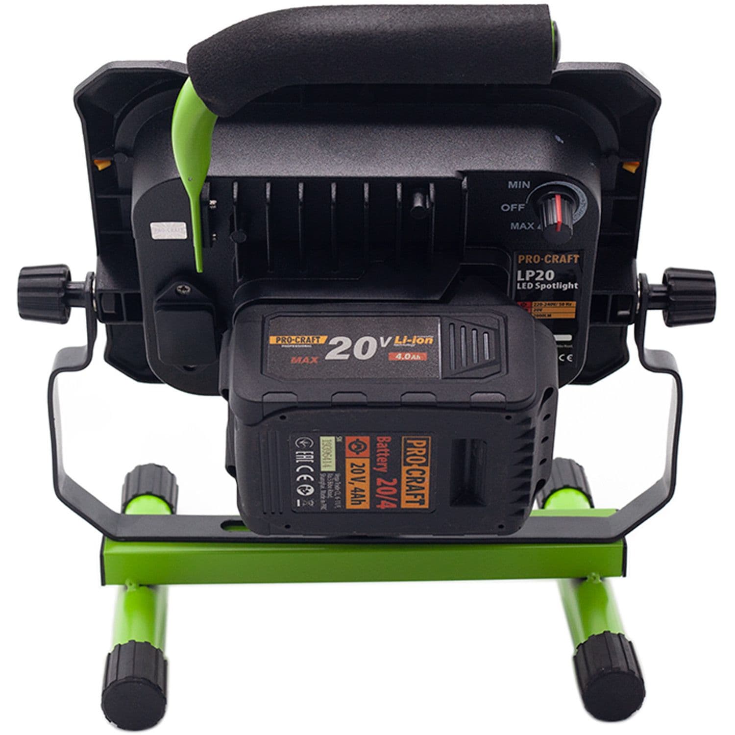 Procraft Reflektor budowlany LED aku/230V (bez akumulatora i ładowarki) - zdjęcie 4