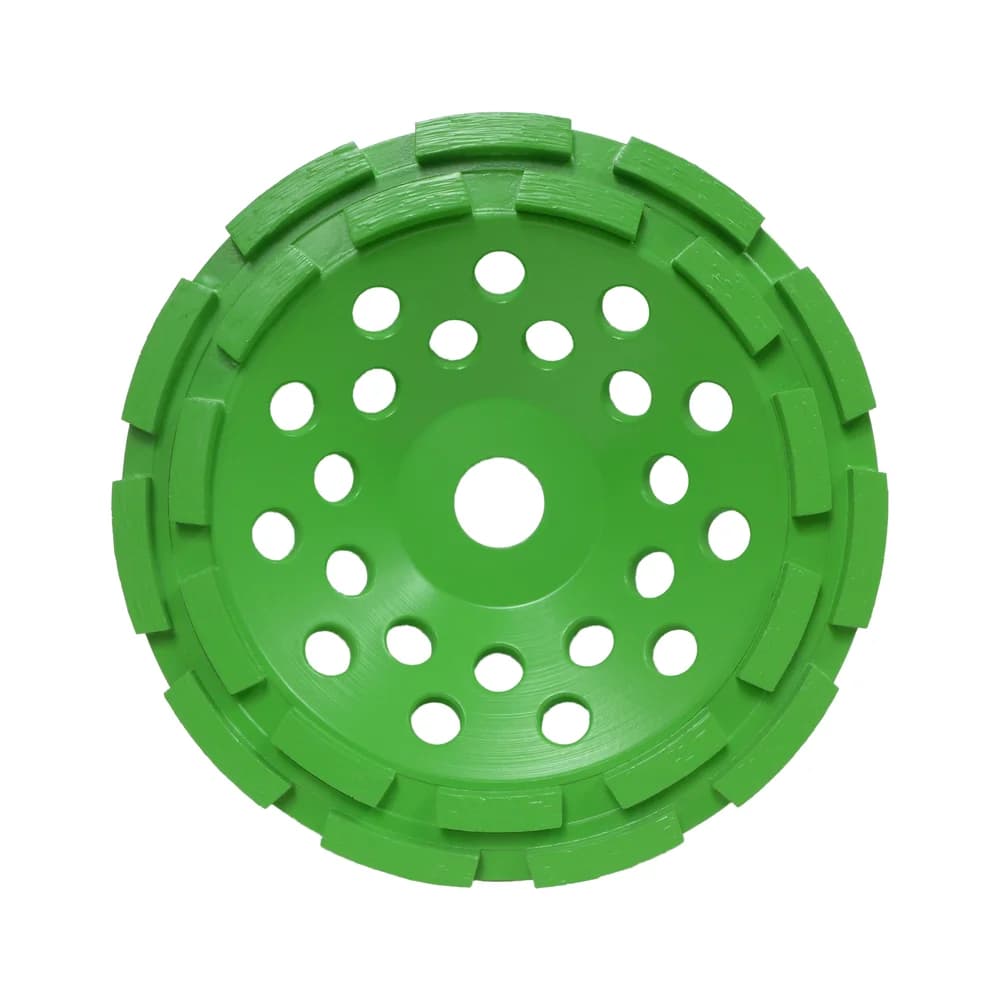 Głowica diamentowa 180 mm dwuwieńcowa - zdjęcie 1