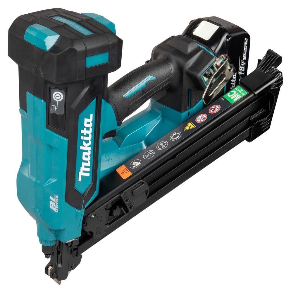 Makita Akum. gwoździarka LXT ® 18V 38 - 64 mm - zdjęcie 1