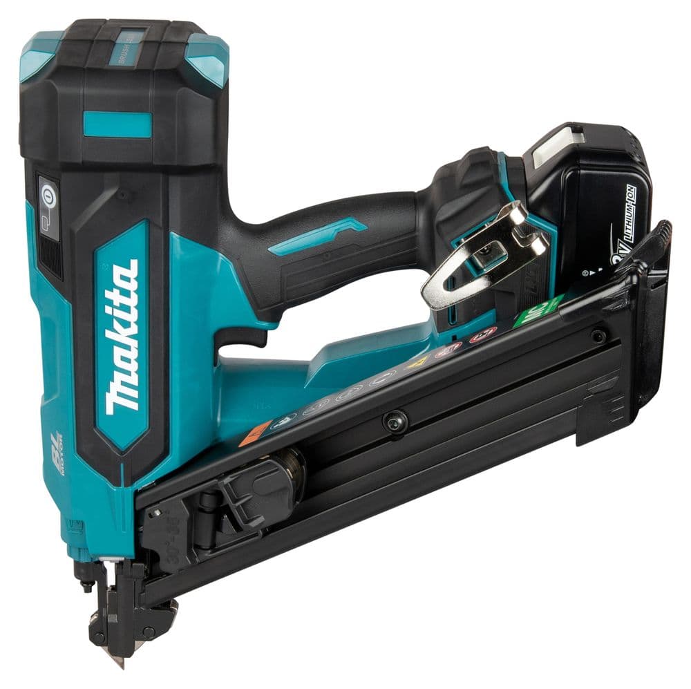 Makita Akum. gwoździarka LXT ® 18V 38 - 64 mm - zdjęcie 2