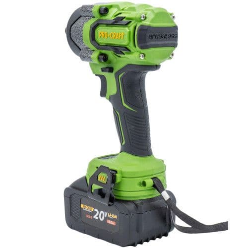 Procraft Akumulatorowy klucz udarowy 20V 850Nm 1/2"(bez akumulatora i ładowarki) - zdjęcie 3