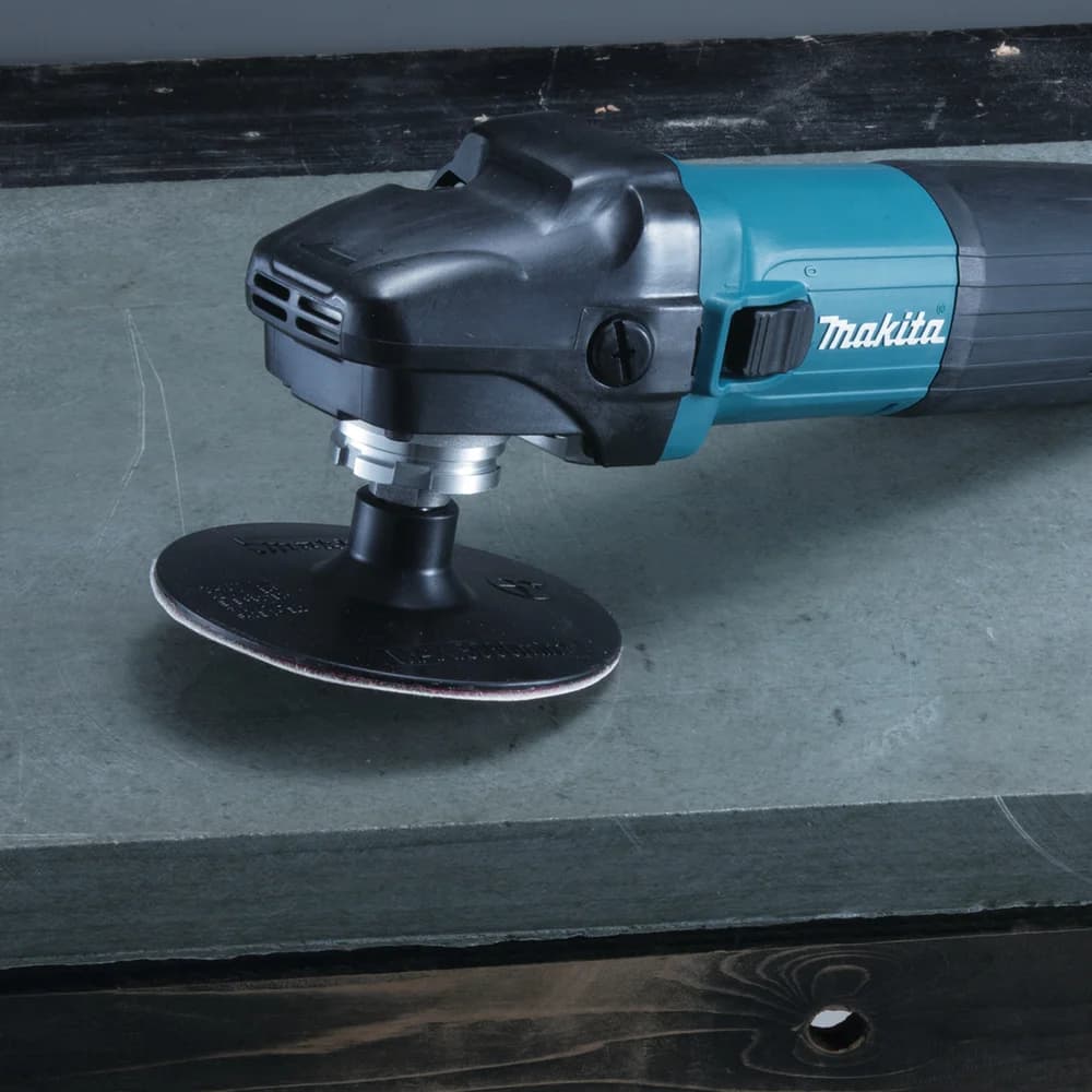 Makita Szlifierko-polerka 1400W 125 mm - zdjęcie 2