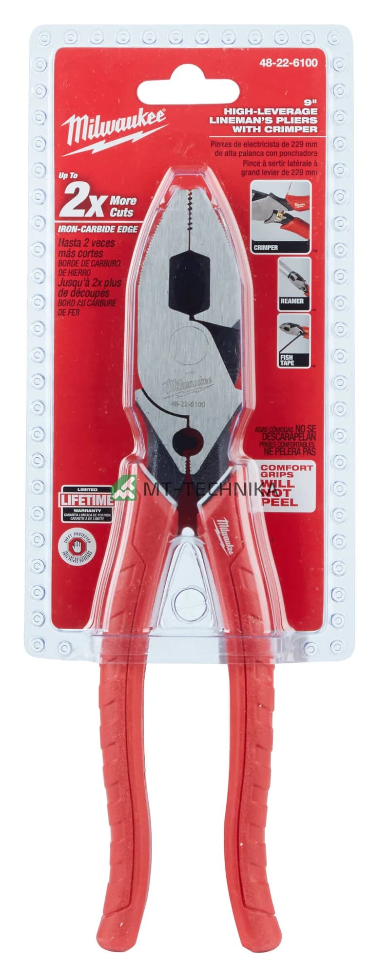Szczypce Heavy Duty gen.2 Milwaukee 48226100 - zdjęcie 1