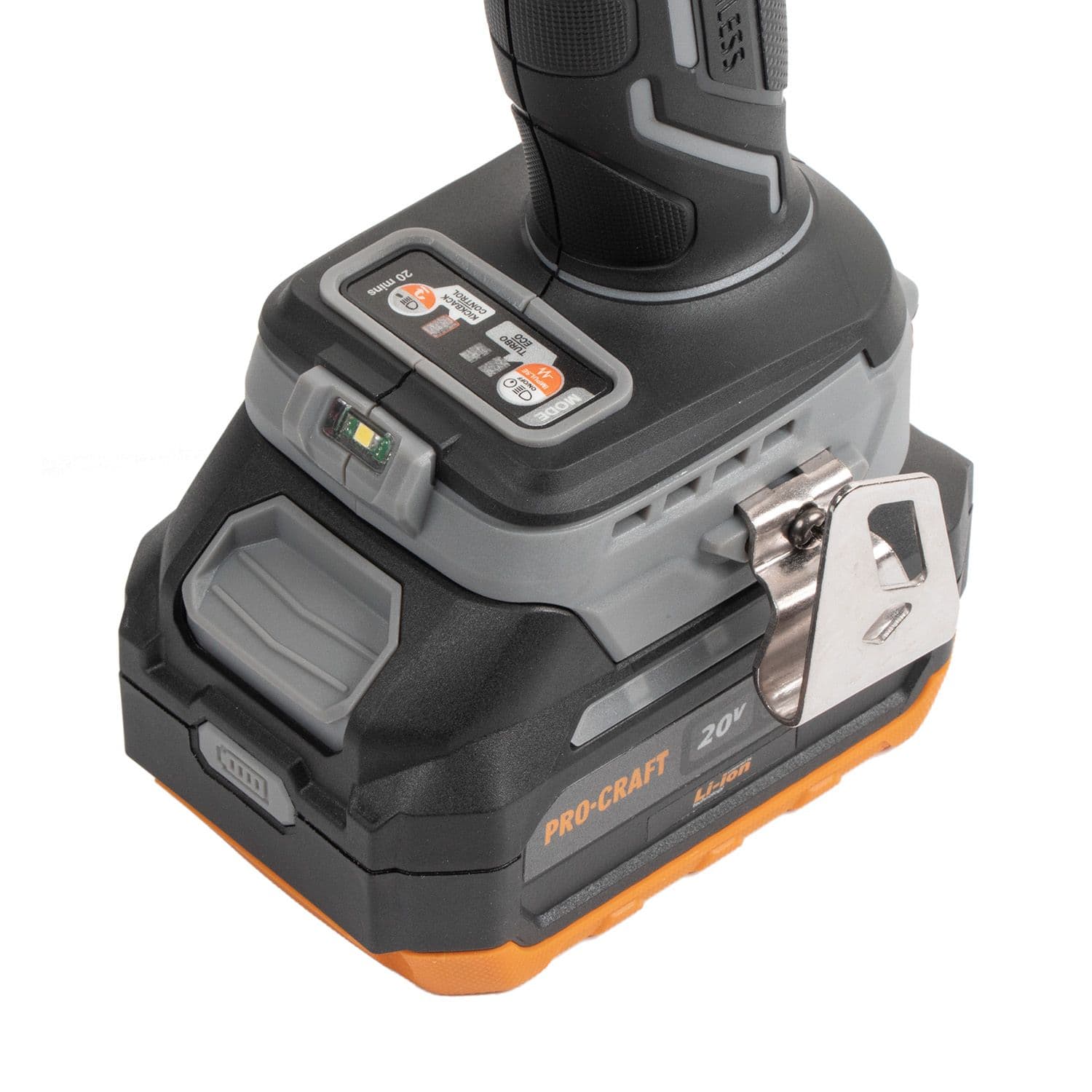 Procraft Industrial Wiertarko-wkrętarka udarowa aku 20V 85Nm - zdjęcie 2