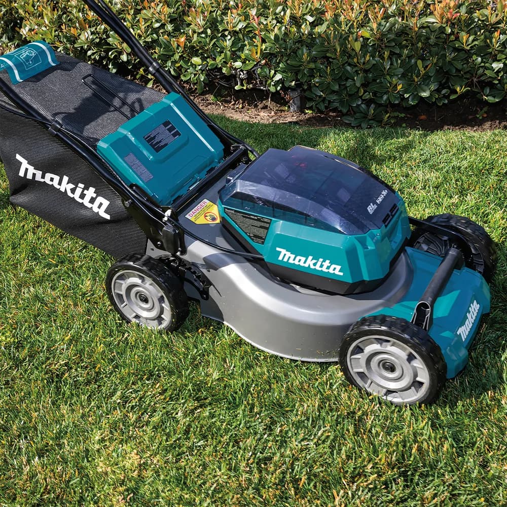 Makita Akum. samobieżna kosiarka do trawy LXT ® 460mm 2x18V - zdjęcie 9